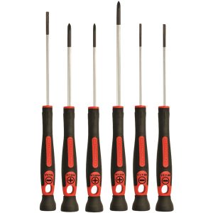 Destornillador Bondhus Electrónico Juego Phillips/ Plano 6 Piezas