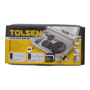 Alternative view of Set 11 Pcs Sierra P/madera/durlock Maletin Plastico