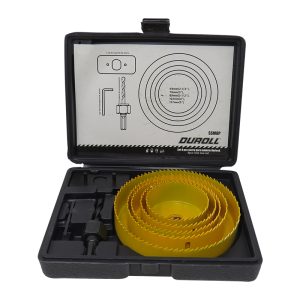 Set 8 Pcs Sierra P/madera/durlock Maletin Plastico