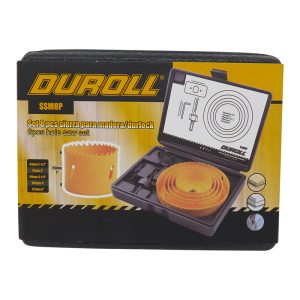 Alternative view of Set 8 Pcs Sierra P/madera/durlock Maletin Plastico