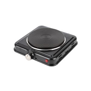 Anafe Eléctrico 1 Hornalla (1000W) Negro