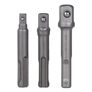 Adaptador P/ BOCALLAVES SDS Plus 3 PZ (65MM X 1/4"/3/8"/15")