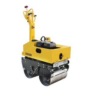 Doble rodillo compactador con motor Honda GX390