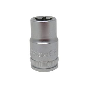 Bocallave Torx Hembra Profesional CRV Encastre 1/2"