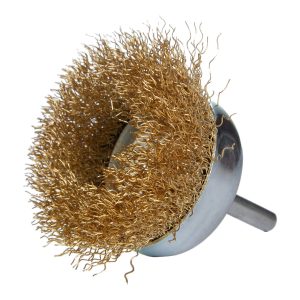 Alternative view of CEPILLO COPA ACERO CON EJE 6MM