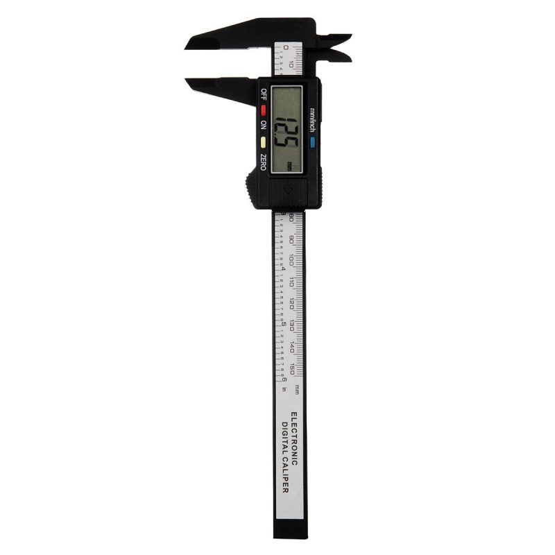 CALIBRE FIBRA  150 MM DIGITAL STANDART  35052