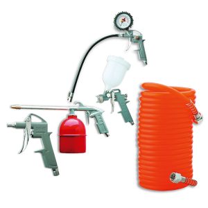 Kit 5 Piezas Para Compresor