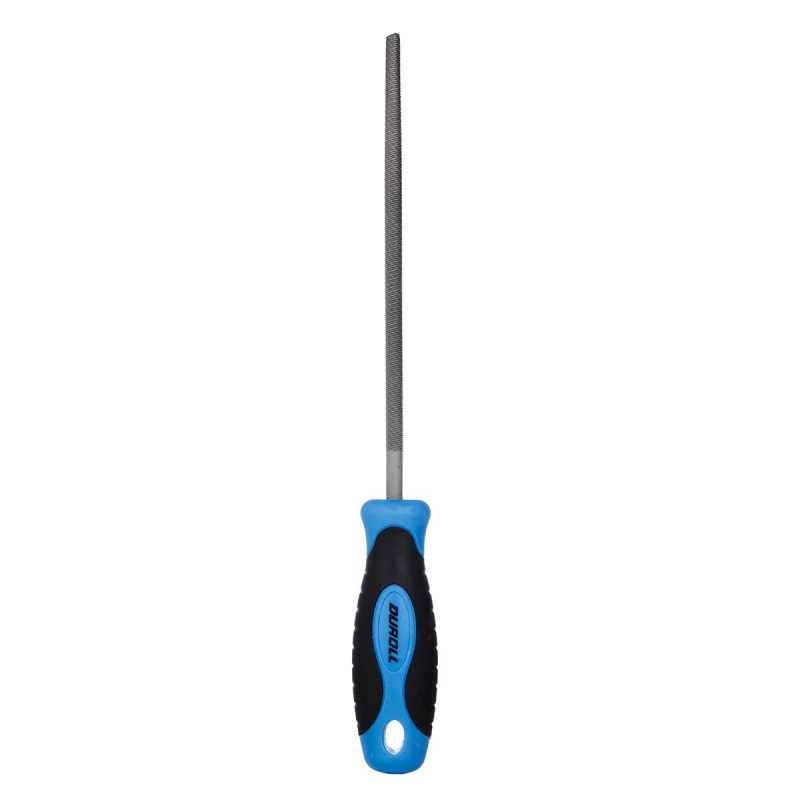 LIMA REDONDA 8" CABO ERGONOMICO PROFESIONAL