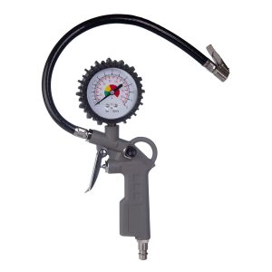 PISTOLA DE INFLAR CON MANÓMETRO R-1/4 - Duroll PICMD