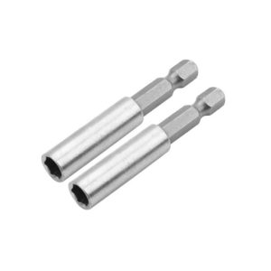 Prolongador Magnetico  X 60Mm P/Puntas En Set X 2 Und.