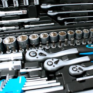 Alternative view of Set de bocallaves y accesorios 1/2 y 1/4" y 3/8" - S150PD