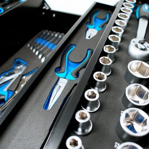 Alternative view of Set de herramientas para uso profesional Duroll - S88PD