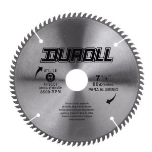 Sierra Widia Profesional Corte Aluminio Duroll