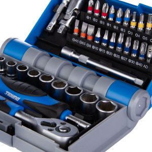 Alternative view of Set Bocallaves Puntas y Accesorios 38 Pzs. 1/4"