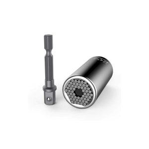 SET BOCALLAVE MULTIFUNCION DE 11 A 32MM + ADAPTADOR DE 1/4" ENCASTRE 1/2"