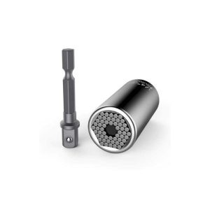 SET BOCALLAVE MULTIFUNCION DE 9 A 21MM + ADAPTADOR 1/4" ENCASTRE 3/8"