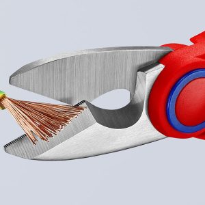 Alternative view of TIJERA KNIPEX ELECTRICISTA 155MM