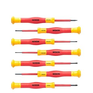 Set Destornilladores De Precision 7pzs