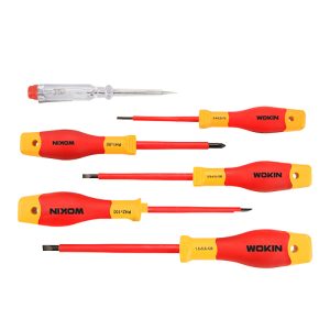 Set  Destornillador 1000v 6 Piezas