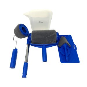 RODILLO DE MICROFIBRA RECARGABLE Y ACCESORIOS