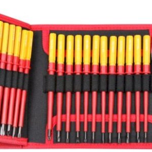 Set Destornillador Con Mango Intercambiable 50 Piezas