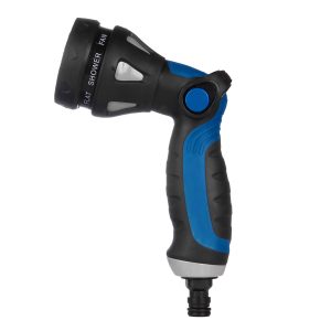 SET 4 PZ PÍSTOLA DE RIEGO + ACOPLES 3/4