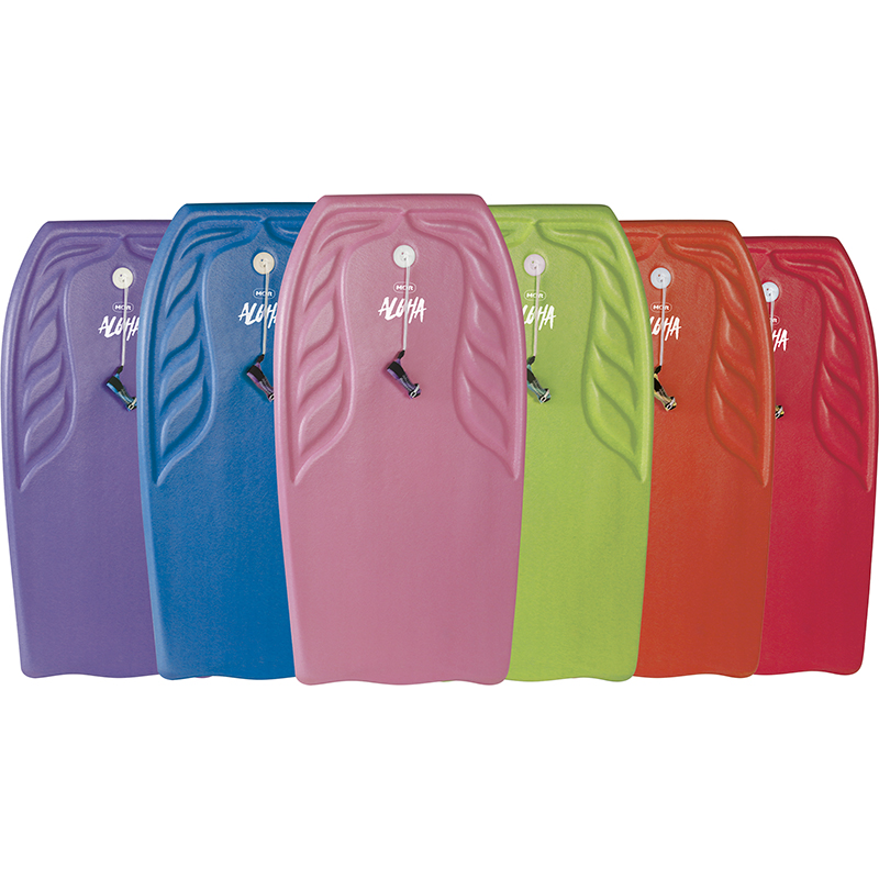 Tabla de bodyboard 102x54 cm X 4 UNIDADES