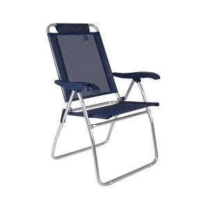 Silla Reclinable 4 Posiciones Aluminio Boreal A