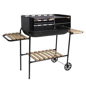 Parrilla Rodeio bandeja esmaltada