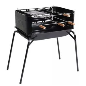 Parrilla Portátil Camping Mor Araguaia Estructura Acero