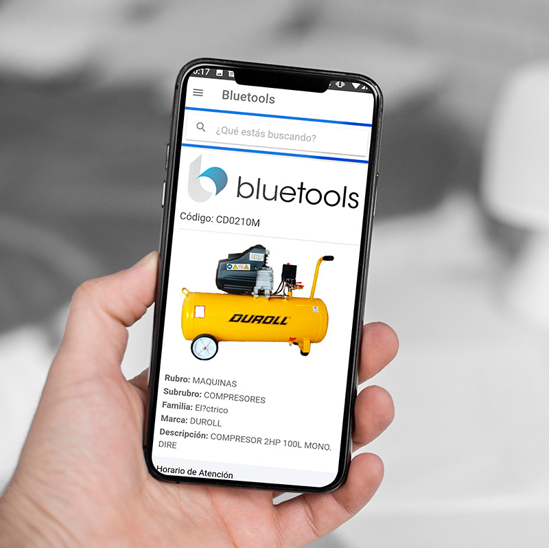 App bluetools