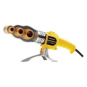 TERMOFUSORA 1500W CON 6 BOQUILLAS Y MALETIN