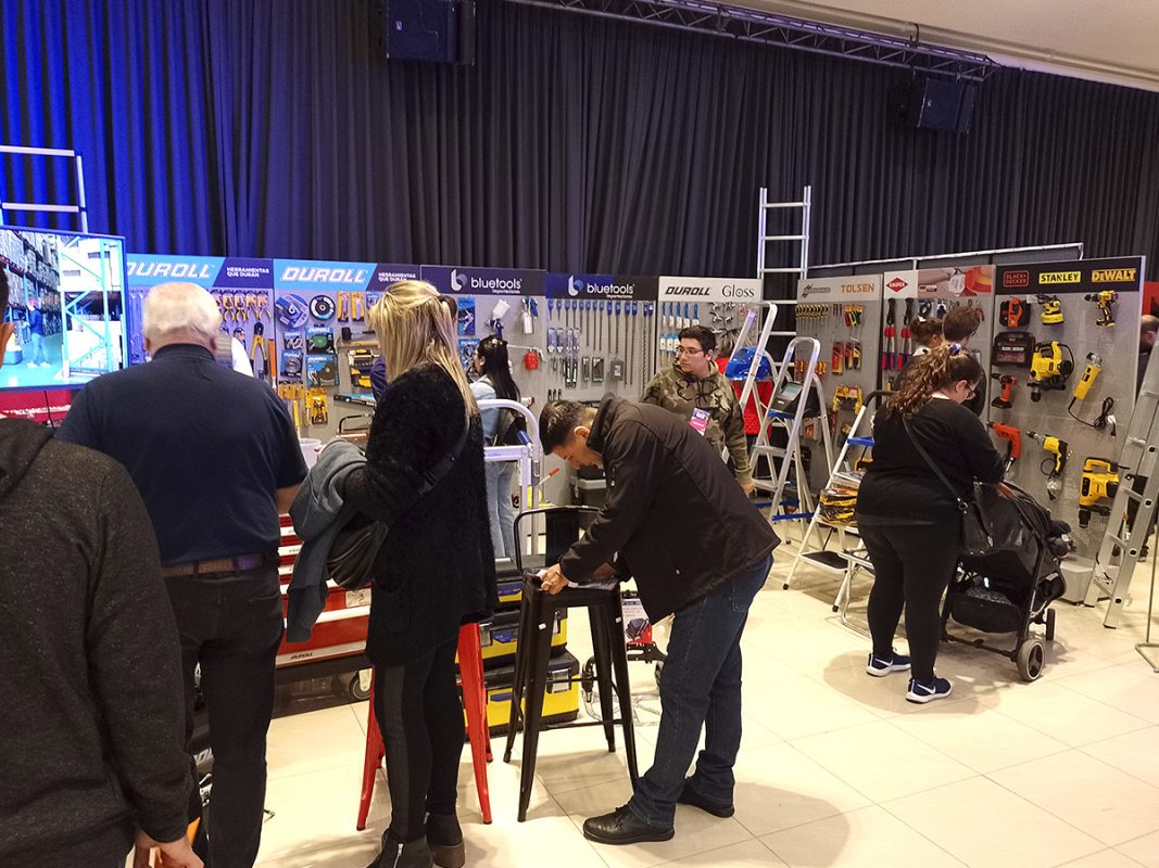 Bluetools SRL en Encuentro Ferretero