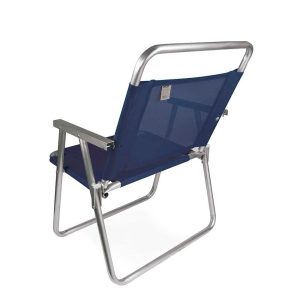 Alternative view of SILLA OVERSIZE ALUMINIO AZUL