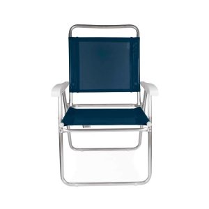 Alternative view of SILLA MASTER PLUS ALUMINIO AZUL – MOR 2112