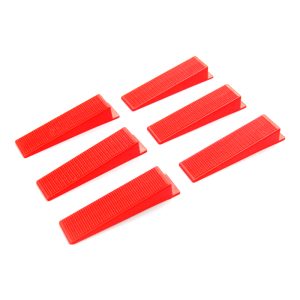 CUÑA NIVELADORA PORCELANATO X 100 UND.