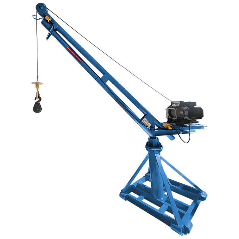 ELECTRO GUINCHE PLUMA GIRATORIO 500Kg (COMPLETO)