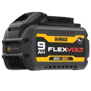 Alternative view of BATERIA RESISTENTE AL ACEITE 20-60V MAX* FLEXVOLT 9Ah
