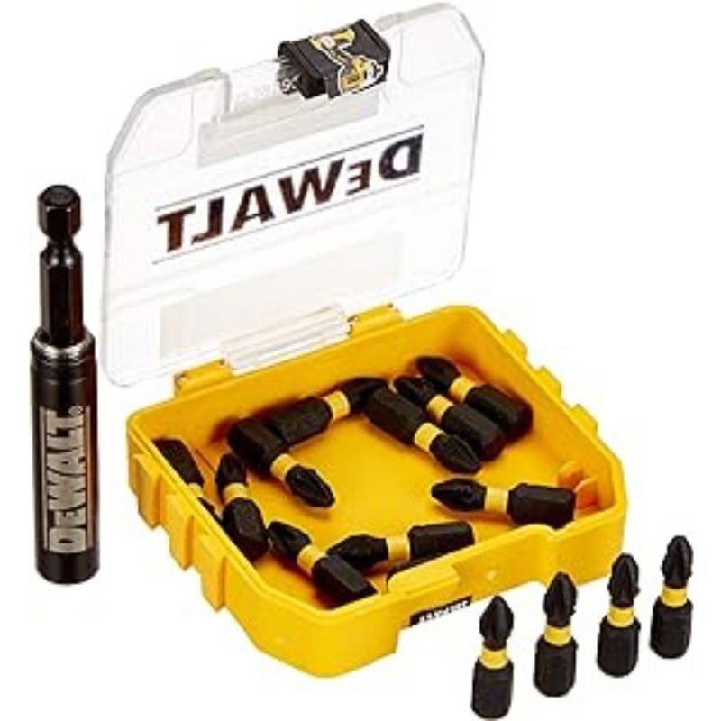 DeWalt T25 Torx Bits DeWalt DW2665IR Impact Ready Torx Bits – 2 Packs Of 2 T25 Star Bits (4 Total) Milwaukee Torx Bit Set - Foto 2