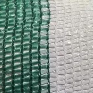 Alternative view of Media Sombra 80% Verde y Blanco 13Kg. 4 X 50 Mts