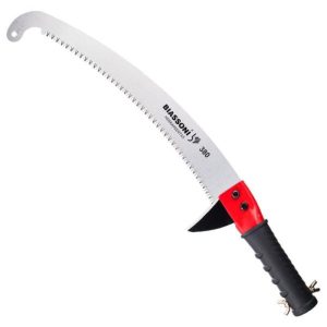 SERRUCHO CURVO DE PODA M/METAL PARA ALTURA CON ENCASTRE - SPA - 380 MM