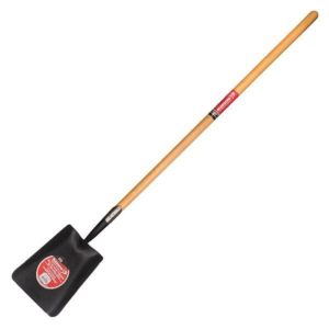 Alternative view of PALA FORJADA ANCHA CABO CORTO CON EMP. DE MADERA