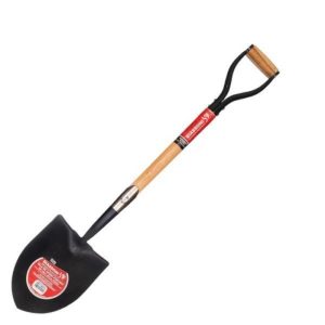 PALA FORJADA CORAZON CABO CORTO CON EMP. DE MADERA