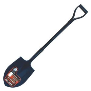 PALA ESTAMPADA CORAZÓN CABO DE CAÑO CON EMPUÑADURA DE CHAPA Y CAÑO