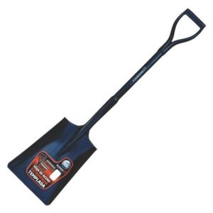 PALA ESTAMPADA ANCHA CABO DE CAÑO CON EMPUÑADURA DE CHAPA Y CAÑO