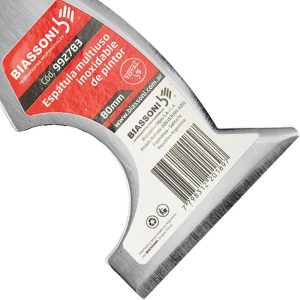 Alternative view of ESPATULA MULTIUSO PARA PINTOR INOXIDABLE - 80 MM