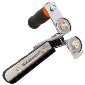 CORTADOR DESLIZANTE A CUCHILLAS, PARA PLACAS DE YESO - HASTA 18 MM DE ESPESOR