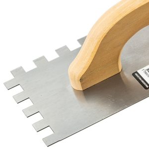 Alternative view of LLANA DENTADA - CABO DE MADERA - 4X4 MM