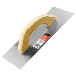 LLANA LISA - CABO DE MADERA - 300 MM