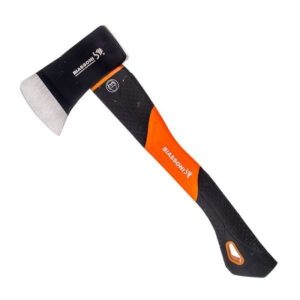 HACHA CAMPING - CON CABO FIBRA DE VIDRIO